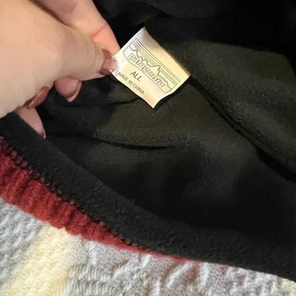 Patagonia Burnt Orange Knit Beanie - Picture 4 of 4